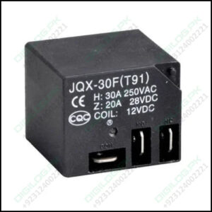 Jqx-30f Dc12vc Relay T91