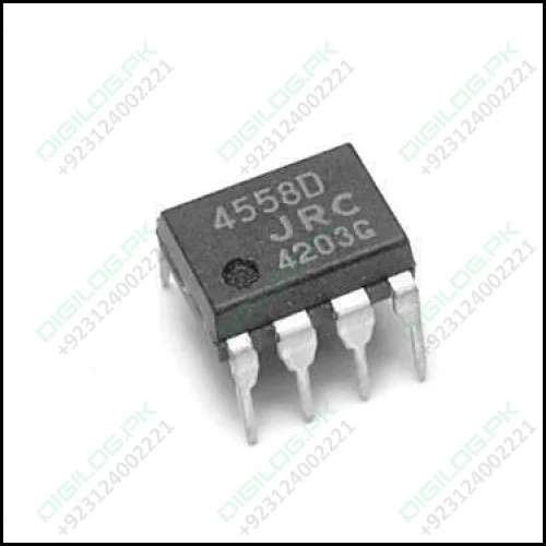 JRC4558D Dual Op Amp 4558D in Pakistan