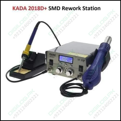 Kada 2018d+ Smd Bga Rework Station Hot Air Gun Soldering