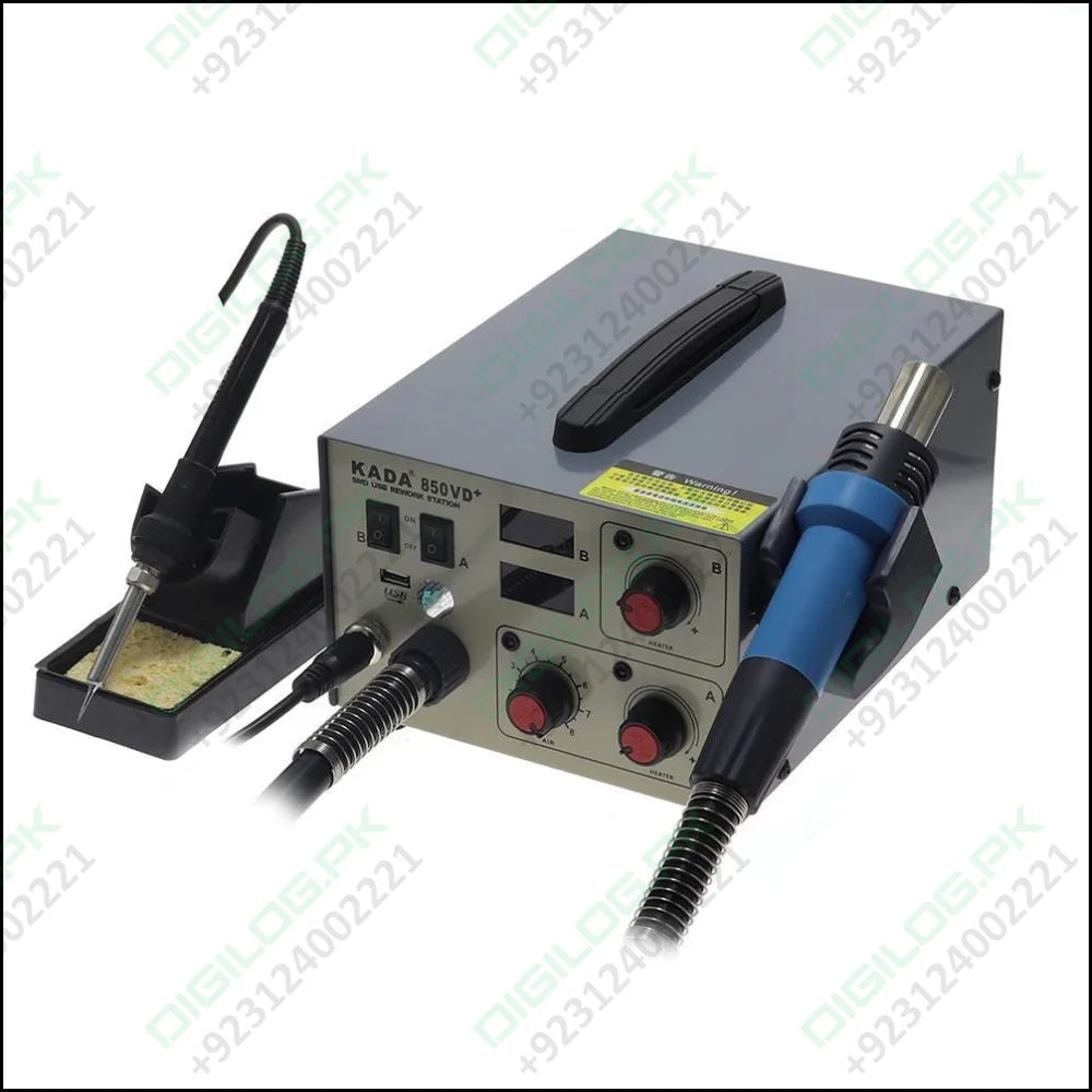 Kada 850vd+ Hot Air Smd Rework Station