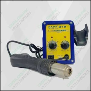 Kada 878 Smd Heat Gun Soldering Iron Rework Station