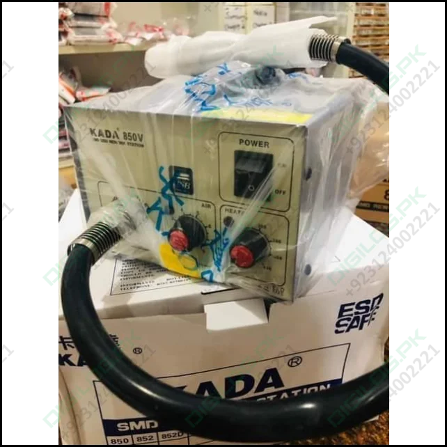 Kada850v Kada 850v Hot Air Gun Smd Bag Rework Station