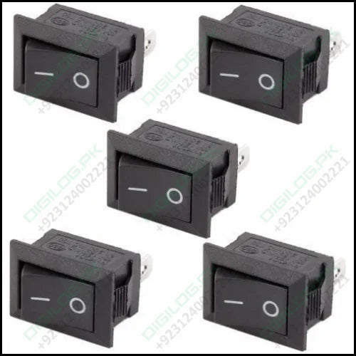 KCD1 SPST Rocker Switch Mini Boat 10a 125v 6a 250v Press