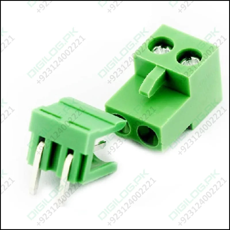 Db2ek-5.08 / Kf2edg 5.08mm Pitch 2 Pin Connector Pcb Mount