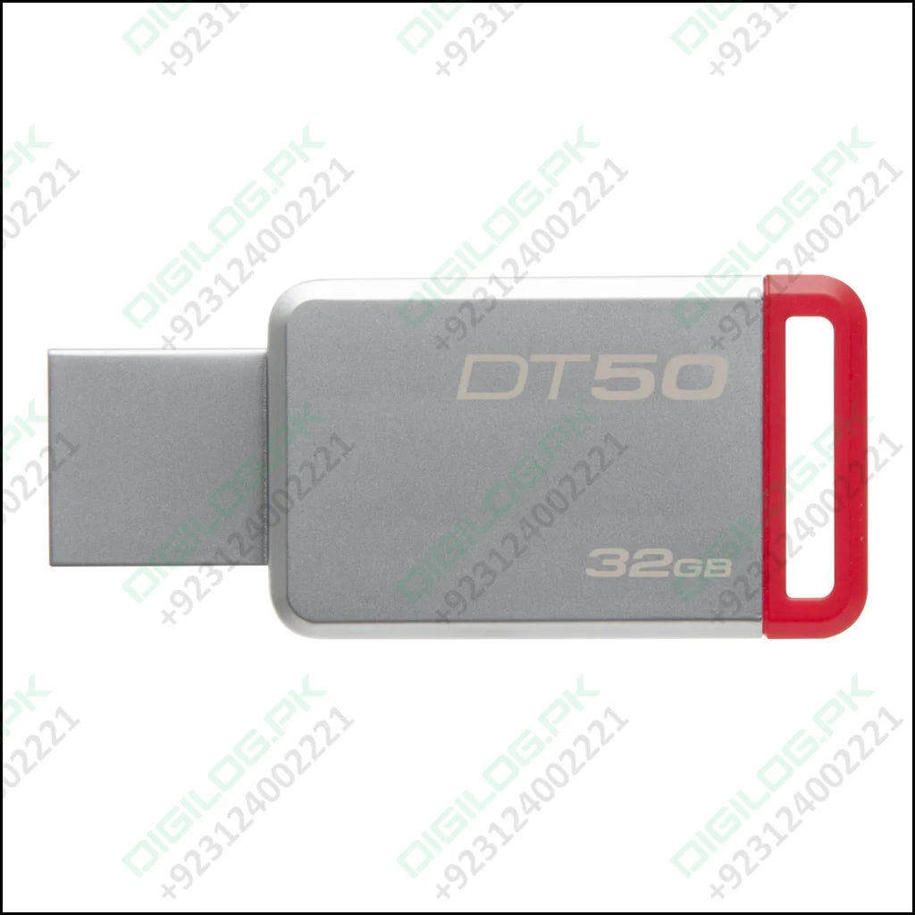 Kingston 32gb Usb 2.0 Flash Drive In Pakistan