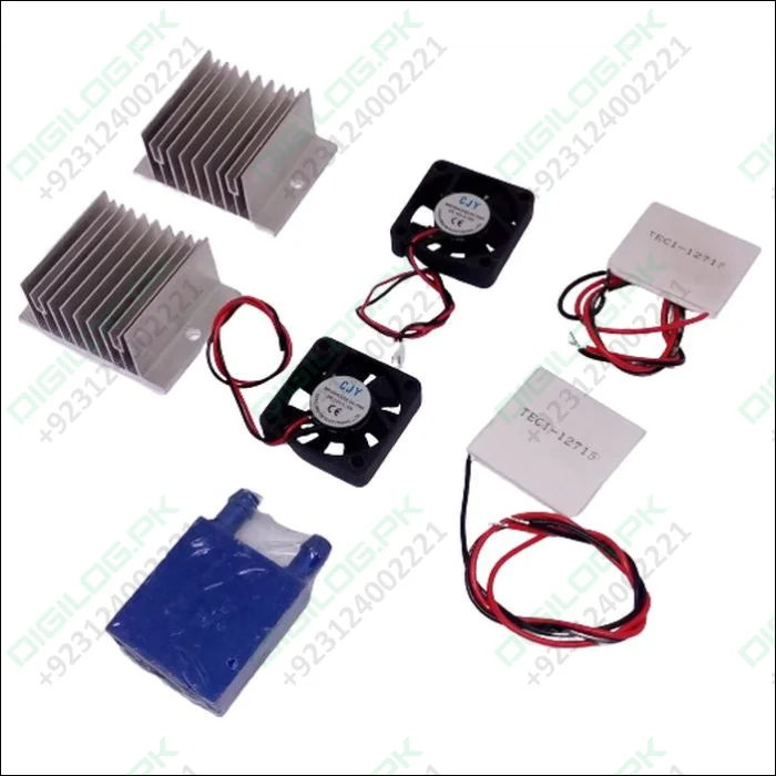 Diy Kits Thermoelectric Peltier Refrigeration Cooling System