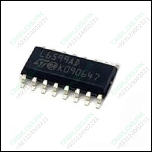 L6599ad High-voltage Resonant Controller