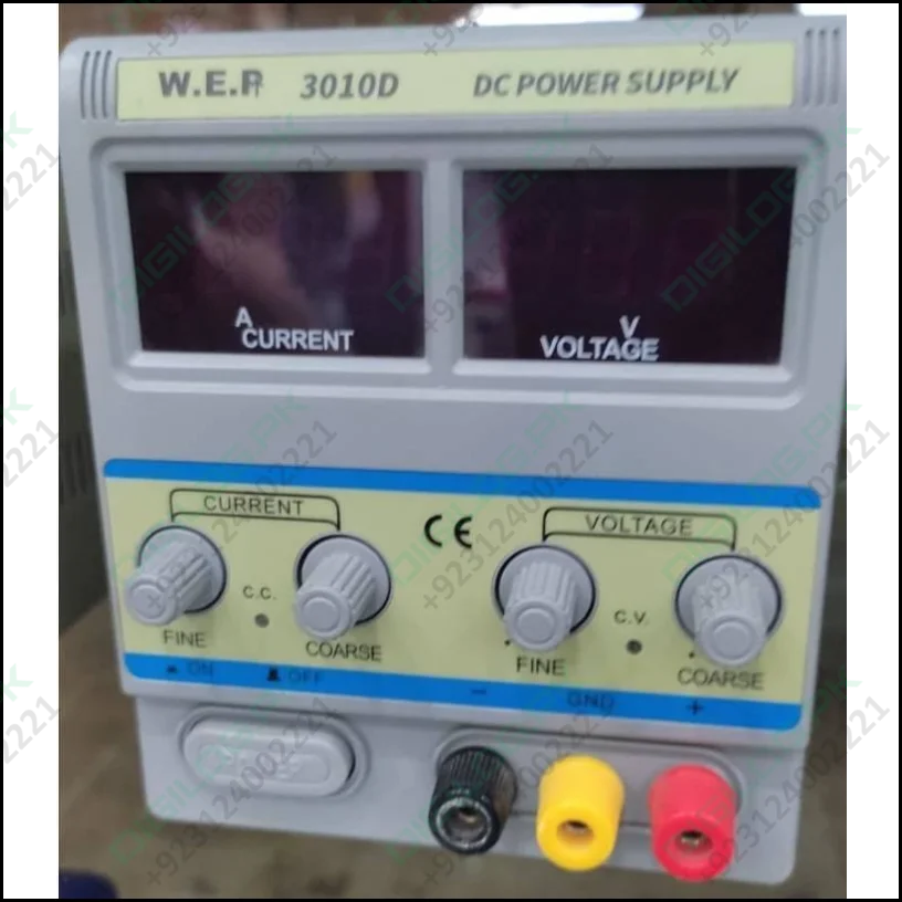 Laboratory power supply WEP 3010D 30V 10A