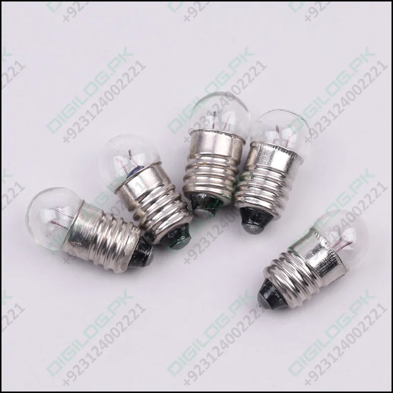 Lahore Only E10 Mini Bulb In Pakistan Miniature Round Small