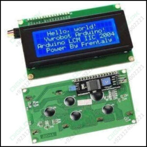 Lcd2004 Blue Parallel Lcd Display With Iic/i2c Interface