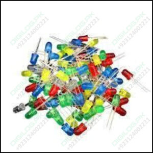 Led 5mm (mix Colors Pack Of 25 Pcs)