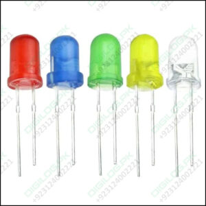 Led 5mm (mix Colors Pack Of 25 Pcs)