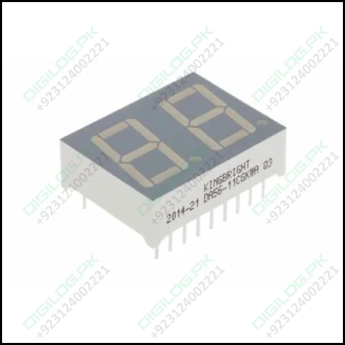 Led 7 Segment 2 Digit Common Anode Display