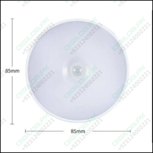 Led Body Induction Lamp Night Light Warm White Pir Sensor