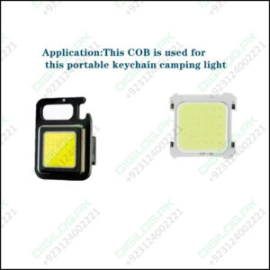 Led Cob Chip For Usb Portable Mini Keychain Camping Light