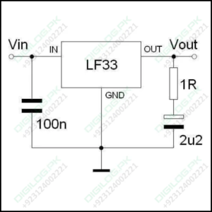 Lf33 3.3v Low Dropout Regulator