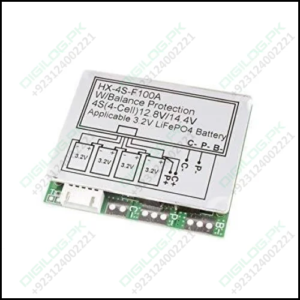 Lifepo4 4s 14.4v 100a Dc Bms In Pakistan