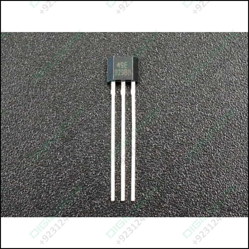 Linear Hall Effect Sensor 49e Oh49e Ss49e Element In