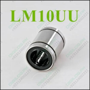 Lm10uu 10mm 10x19x29mm Ball Bearing Bush Bushing For 3d