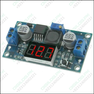 Lm2596 2a Buck Step-down Power Converter Module Dc 4.0~40