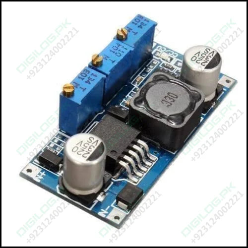 Lm2596 Dc-dc Step Down Cc Cv Power Supply Module Led Driver