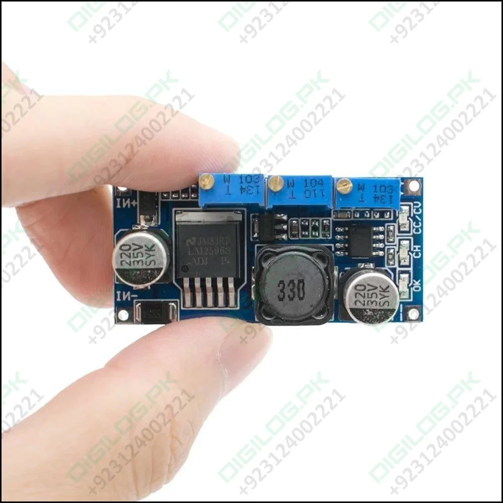 Lm2596 Dc-dc Step Down Cc Cv Power Supply Module Led Driver