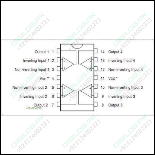 Lm2902n Operational Amplifier Ic