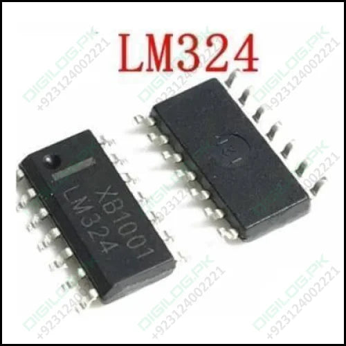 Lm324 Smd General Purpose Op Amp Ic