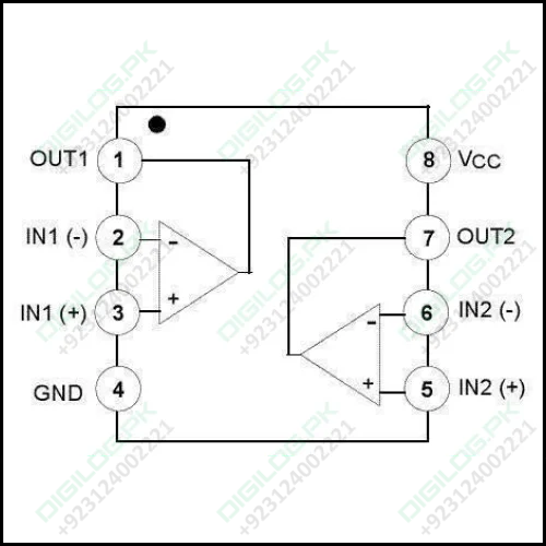 Lm358 Op Amp Ic In Paksitan