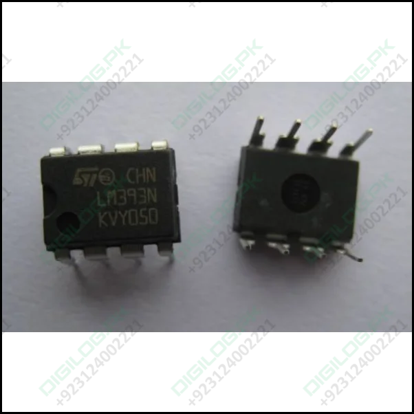 Lm393 Dual Differential Comparator Ic In Pakistan