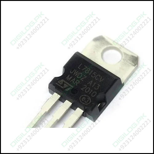 Lm7815 Voltage Regulator