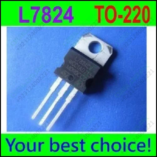 Lm7824 Voltage Regulator