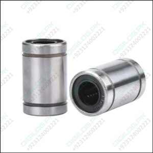 Lm8uu 8mm 8x15x24mm Ball Bearing Bush Bushing For Cnc And 3d