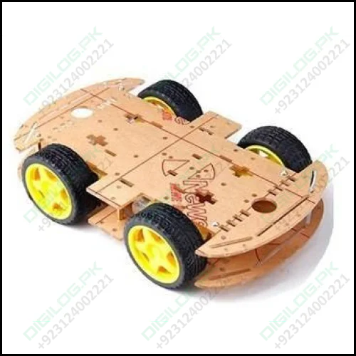 Local 4wd Smart Robot Car Chassis Kit For Arduino