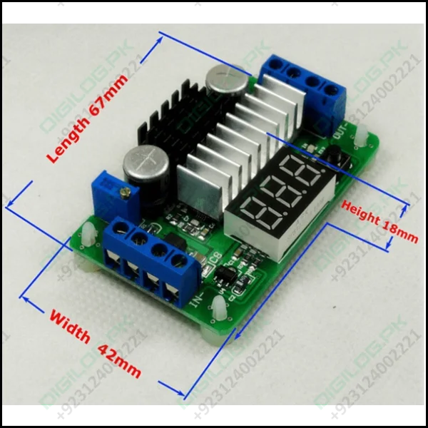 Ltc1871 Dc-dc 3.5-30v 6a 100w Adjustable High Power Boost