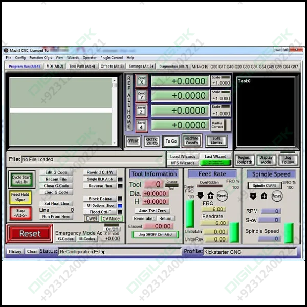 Mach3 Cnc Software