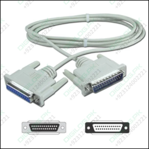 Male To Female Db25 25 Pin Parallel Port Cable Mach3