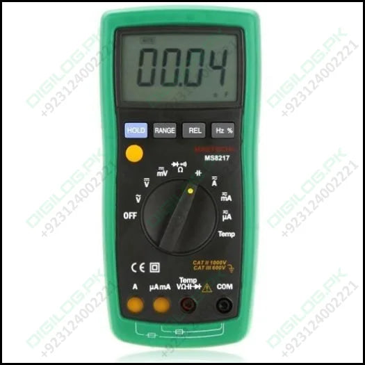 Mastech Ms8217 Auto Range Digital Multimeter