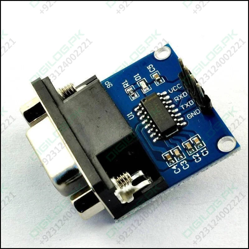 Max232 Rs232 To Ttl Converter Module Db9 Serial Port