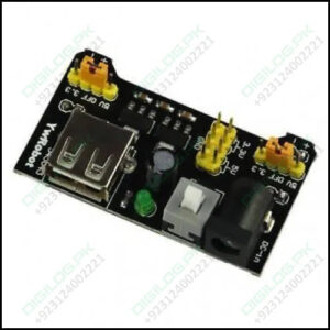 Mb102 Breadboard Power Supply Module 3.3v/5v For Arduino