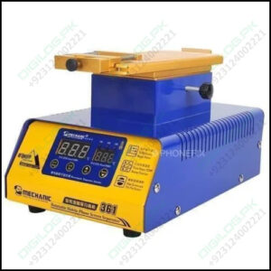 Mechanic 361 Rotatable Lcd Touch Screen Preheat Separator