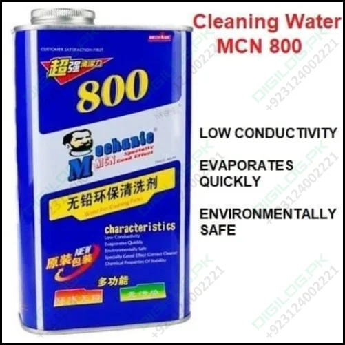 Mechanic 800 Water Lead Free Circuit Board Cleaner Liquid