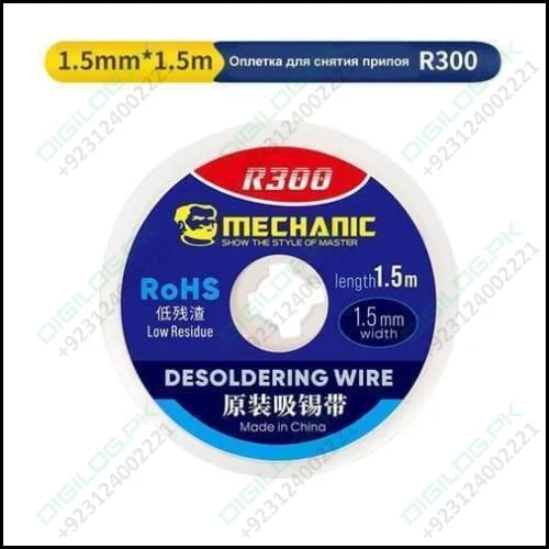 Mechanic Desoldering Wire R300 1.5 x Mm Bga Welding Wick