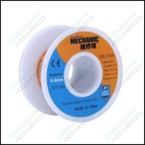 Mechanic Hx-t100 0.4mm 50 Grams Soldering Wire