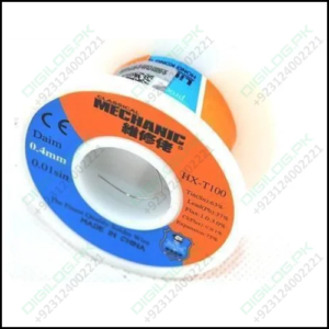 Mechanic Hx-t100 0.4mm 50 Grams Soldering Wire