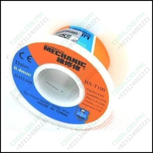 Mechanic Hx-t100 0.4mm 50 Grams Soldering Wire