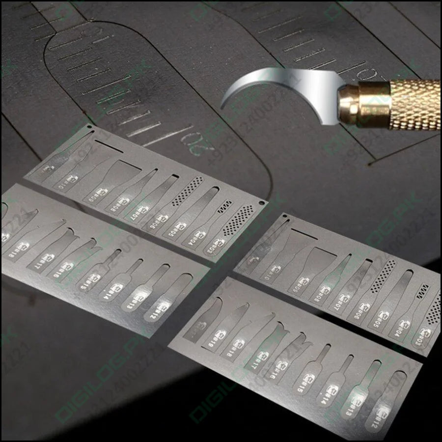 mechanic-imax-9-nand-cpu-ic-glue-remover-blade-edge-scraper-ultra-thin-knife-20in1-set-352