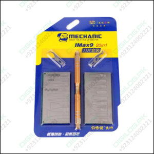 Mechanic Imax 9 Nand Cpu Ic Glue Remover Blade Edge Scraper