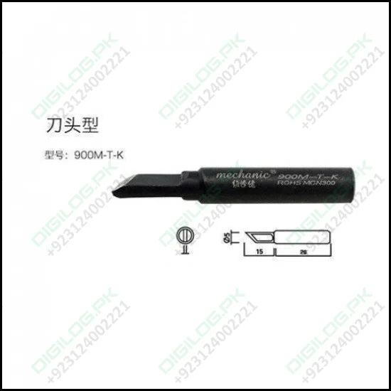 Mechanic Lead Free Soldering Iron Tip 900m-t-sk For Jumper