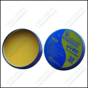 Mechanic No Clean Bga Tin Solder Flux Paste Mcn-uv80